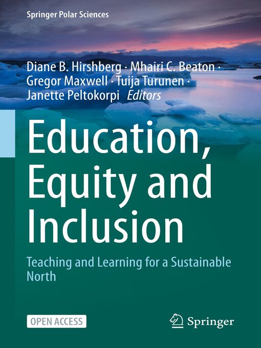 Title details for Education, Equity and Inclusion by Diane B. Hirshberg - Available